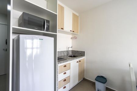 Studio à venda com 25m², 1 quarto e sem vagaStudio