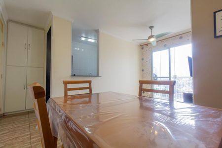 Sala de apartamento à venda com 2 quartos, 50m² em Vila Guilhermina, São Paulo