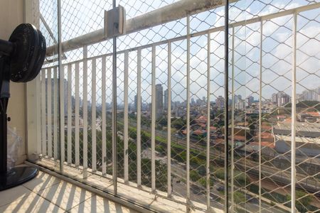 Apartamento à venda com 50m², 2 quartos e 1 vagaVaranda
