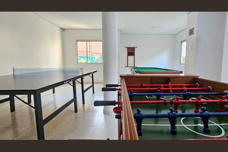 Apartamento à venda com 50m², 2 quartos e 1 vagaÁrea comum - Salão de jogos