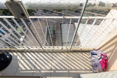 Apartamento à venda com 50m², 2 quartos e 1 vagaVaranda