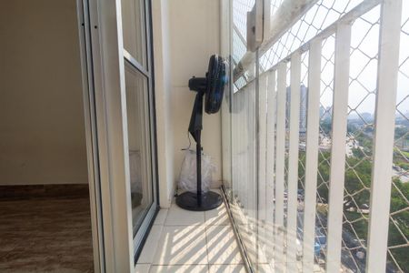 Apartamento à venda com 50m², 2 quartos e 1 vagaVaranda