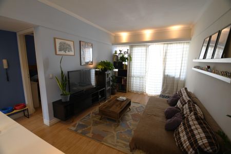 Sala de apartamento para alugar com 1 quarto, 58m² em Centro, Campinas