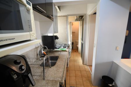 Apartamento à venda com 58m², 1 quarto e 1 vagaCozinha