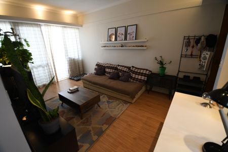Sala de apartamento para alugar com 1 quarto, 58m² em Centro, Campinas
