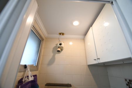 Apartamento à venda com 58m², 1 quarto e 1 vagaBanheiro de serviço