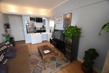 Sala de apartamento para alugar com 1 quarto, 58m² em Centro, Campinas