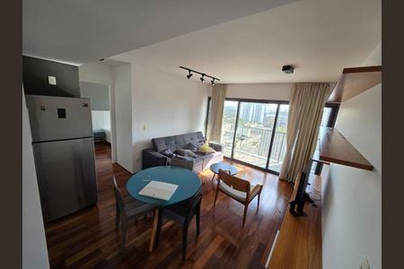 Apartamento à venda com 55m², 1 quarto e sem vaga