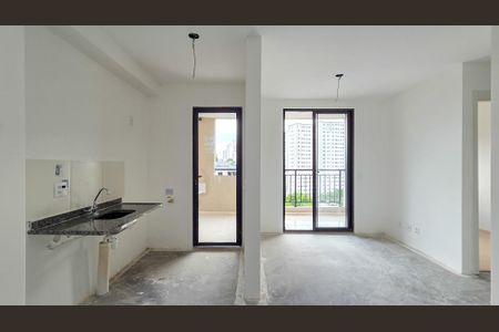 Sala de apartamento à venda com 3 quartos, 61m² em Usina Piratininga, São Paulo