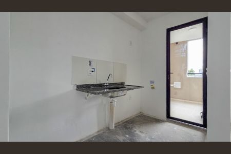 Cozinha  de apartamento à venda com 3 quartos, 61m² em Usina Piratininga, São Paulo