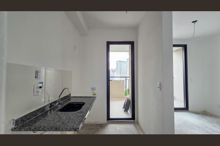 Cozinha  de apartamento à venda com 3 quartos, 61m² em Usina Piratininga, São Paulo