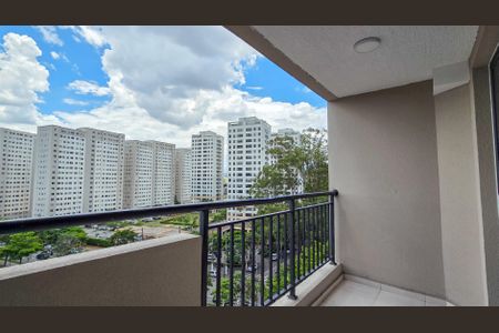 Varanda de apartamento à venda com 3 quartos, 61m² em Usina Piratininga, São Paulo