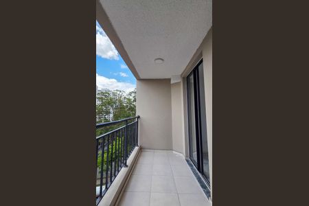 Varanda  de apartamento à venda com 3 quartos, 61m² em Usina Piratininga, São Paulo