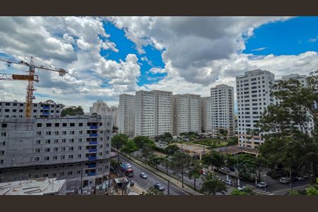 Vista de apartamento à venda com 3 quartos, 61m² em Usina Piratininga, São Paulo
