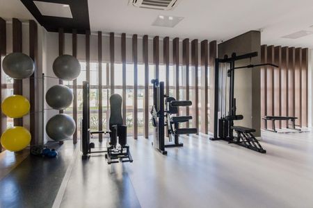 Apartamento à venda com 87m², 2 quartos e 2 vagas Apartamento à venda com 87m², 2 quartos e 2 vagasÁrea comum - Academia