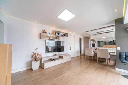 Apartamento à venda com 87m², 2 quartos e 2 vagas Apartamento à venda com 87m², 2 quartos e 2 vagasSala