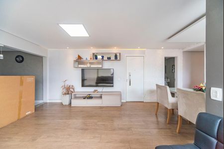 Sala de apartamento à venda com 2 quartos, 87m² em Vila Homero Thon, Santo André