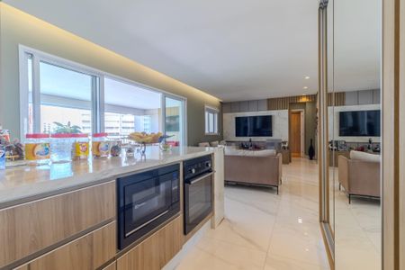 Apartamento à venda com 136m², 2 quartos e 3 vagas