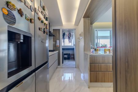 Apartamento à venda com 136m², 2 quartos e 3 vagas