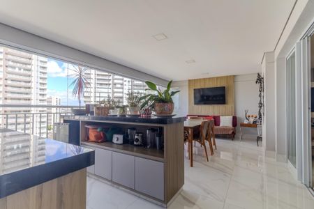 Apartamento à venda com 136m², 2 quartos e 3 vagas