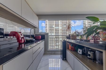 Apartamento à venda com 136m², 2 quartos e 3 vagas
