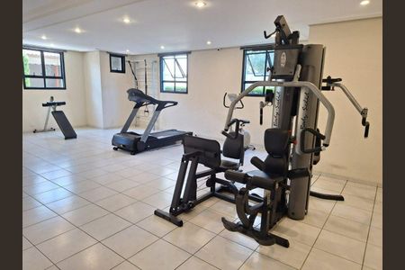 Apartamento à venda com 41m², 1 quarto e 1 vaga