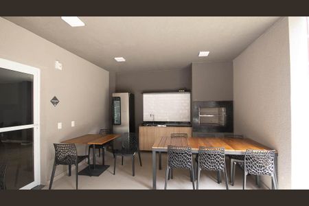 Apartamento para alugar com 39m², 2 quartos e sem vagaÁrea comum - Churrasqueira