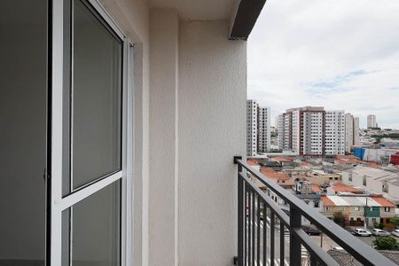 Apartamento para alugar com 39m², 2 quartos e sem vagaVaranda 