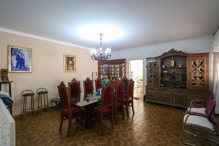 Sala de casa à venda com 3 quartos, 260m² em Santa Maria, São Caetano do Sul