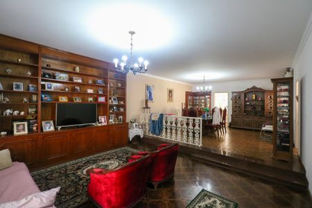 Sala de casa à venda com 3 quartos, 260m² em Santa Maria, São Caetano do Sul