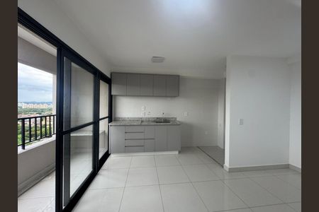 Sala de apartamento para alugar com 2 quartos, 57m² em Setor Central, Goiânia