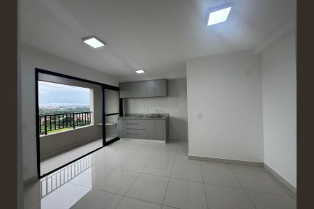 Sala de apartamento para alugar com 2 quartos, 57m² em Setor Central, Goiânia