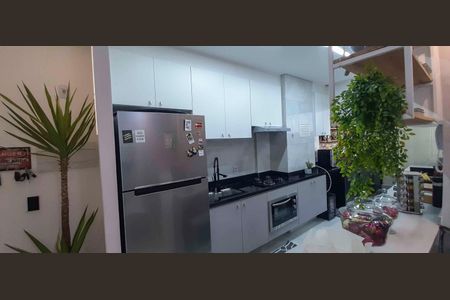 Apartamento à venda com 59m², 1 quarto e 1 vagaCozinha