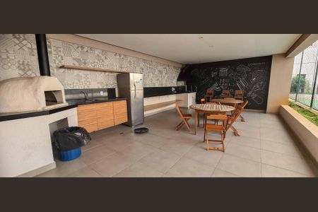 Apartamento à venda com 59m², 1 quarto e 1 vagaÁrea comum - Churrasqueira