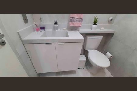Apartamento à venda com 59m², 1 quarto e 1 vagaBanheiro