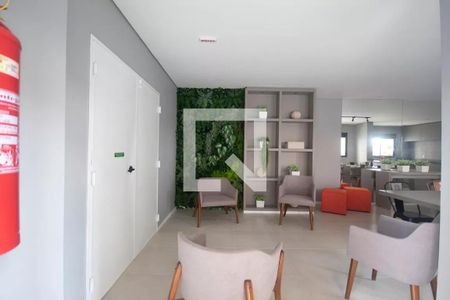 Apartamento à venda com 59m², 1 quarto e 1 vagaÁrea comum - Salão de festas