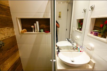 Apartamento à venda com 72m², 3 quartos e 1 vagaBanheiro Social