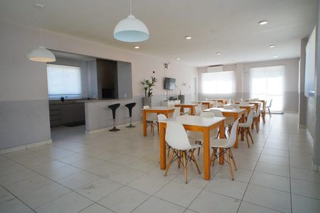 Apartamento para alugar com 60m², 2 quartos e 1 vagaÁrea comum - Salão de festas