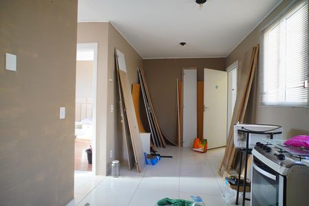 Sala de apartamento para alugar com 2 quartos, 60m² em Santa Fé, Porto Alegre