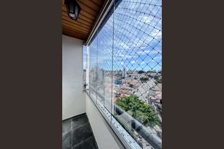 Varanda da Sala de apartamento para alugar com 2 quartos, 50m² em Vila Formosa, São Paulo