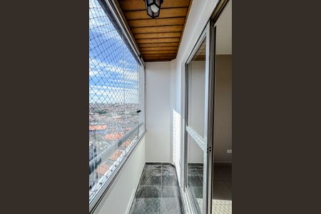 Varanda da Sala de apartamento para alugar com 2 quartos, 50m² em Vila Formosa, São Paulo