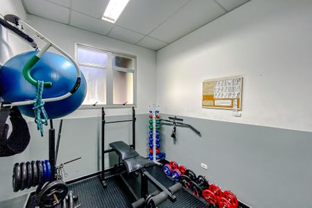 Apartamento para alugar com 50m², 2 quartos e 1 vagaÁrea comum - Academia