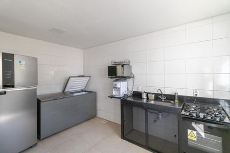 Apartamento para alugar com 44m², 2 quartos e sem vagaÁrea Comum - Salão de Festas   
