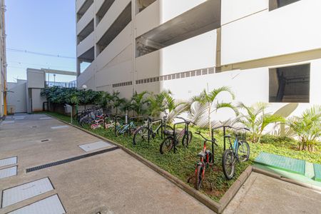 Apartamento para alugar com 44m², 2 quartos e sem vagaÁrea Comum - Bicicletário 