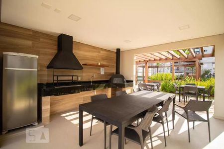 Apartamento à venda com 140m², 2 quartos e 2 vagasChurrasqueira