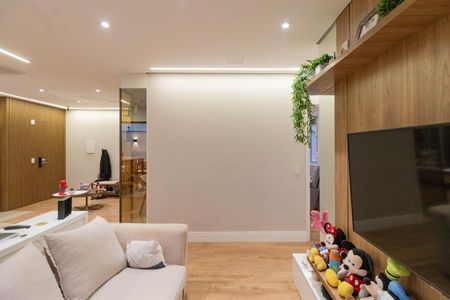 Apartamento à venda com 140m², 2 quartos e 2 vagasSala de TV