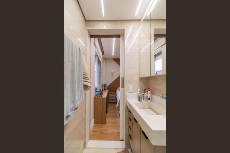 Apartamento à venda com 140m², 2 quartos e 2 vagasBanheiro da Suíte