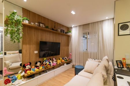 Sala de TV de apartamento à venda com 2 quartos, 140m² em Lapa, São Paulo