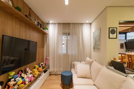 Sala de TV de apartamento à venda com 2 quartos, 140m² em Lapa, São Paulo