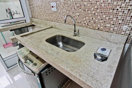 Apartamento para alugar com 55m², 2 quartos e 1 vaga